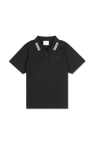 MINI Damen Polo Shirt schwarz 80145B54EF7