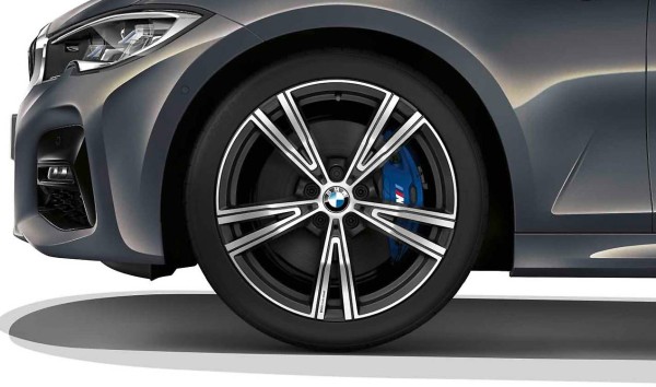 BMW Alufelge M Doppelspeiche 793 - 3er G20 G21 / 4er G22 G23 19" vorne