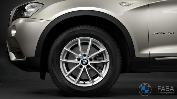 BMW Alufelge V-Speiche 304 - X3/X4 F25/F26 17"