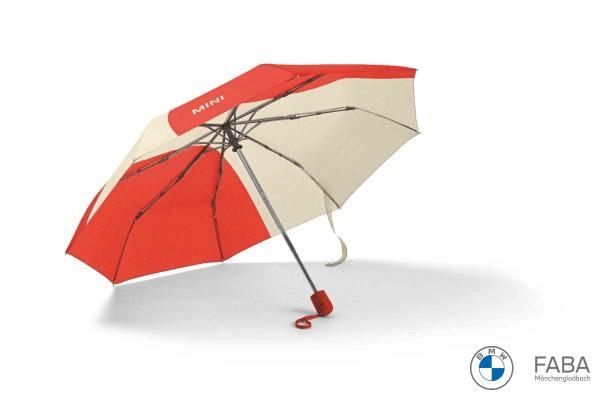 MINI Car Face Detail Foldable Umbrella - Vibrant Silver 80235B320F4