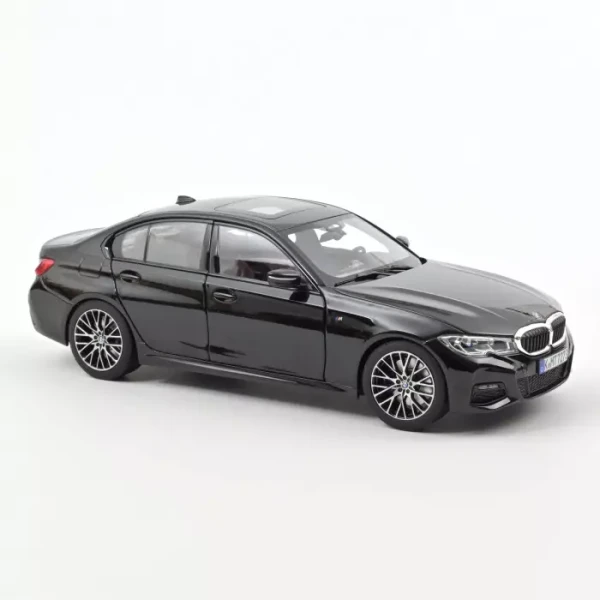 BMW Miniatur 3er G20 schwarz 1:18