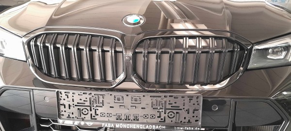 BMW Frontziergitter schwarz 3er G20 G21 G28 LCI 51115A1BFB0