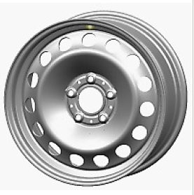 Mini 16" Stahlfelge silber - R60 R61