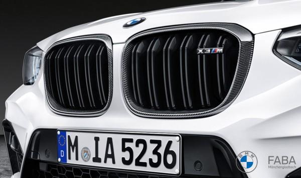 BMW M Performance Frontziergitter Carbon - X3M F97 / X4M F98