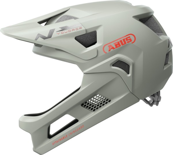 ABUS YouDrop FF - Offroad Fahrradhelm für Kinder