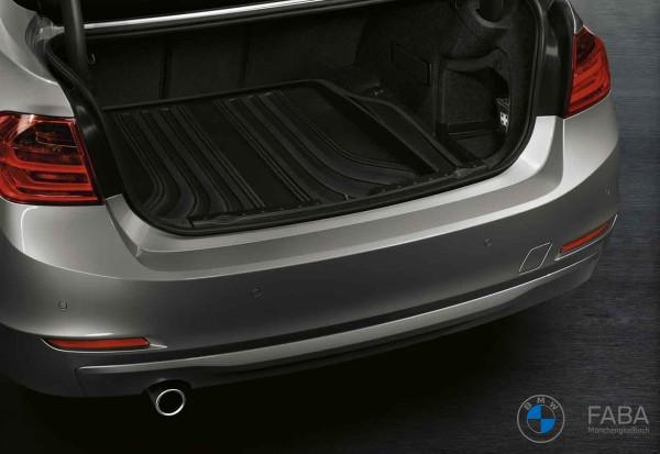 BMW Fußmatten Allwetter hinten für 3er, M3, 4er (F30, F31, F80