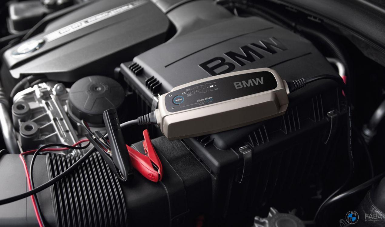 Batterieladegerät für BMW E60 Limousine