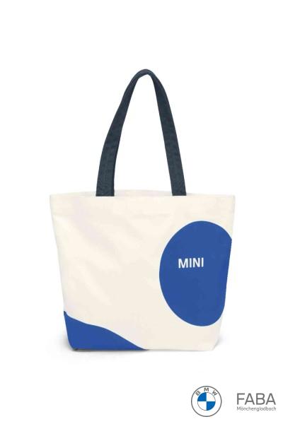 MINI Car Face Detail Shopper - Weiß / Blazing Blue / Indigo 80225B320C9