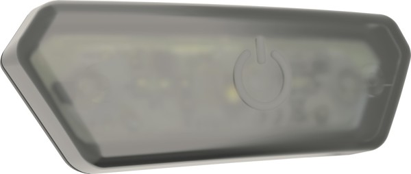 Nachrüstung USB Rücklicht für ABUS Smiley 3.0 / Skurb Kid