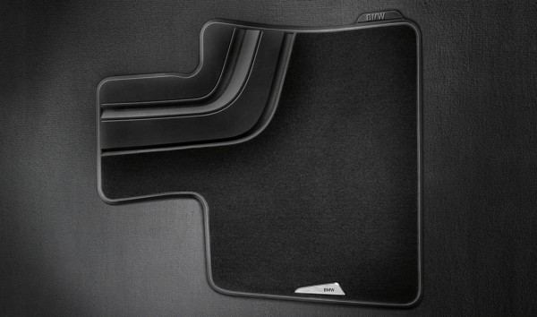 BMW Textil Fussmatten vorne - X5 F15 / X6 F16