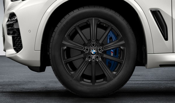 20" Winterkompletträder BMW M Performance Sternspeiche 748M Pirelli - X5 G05 / X6 G06 Facelift (LCi)