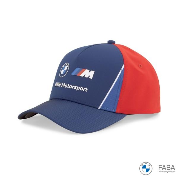 BMW Motorsport Cap blau / rot 80165A56329