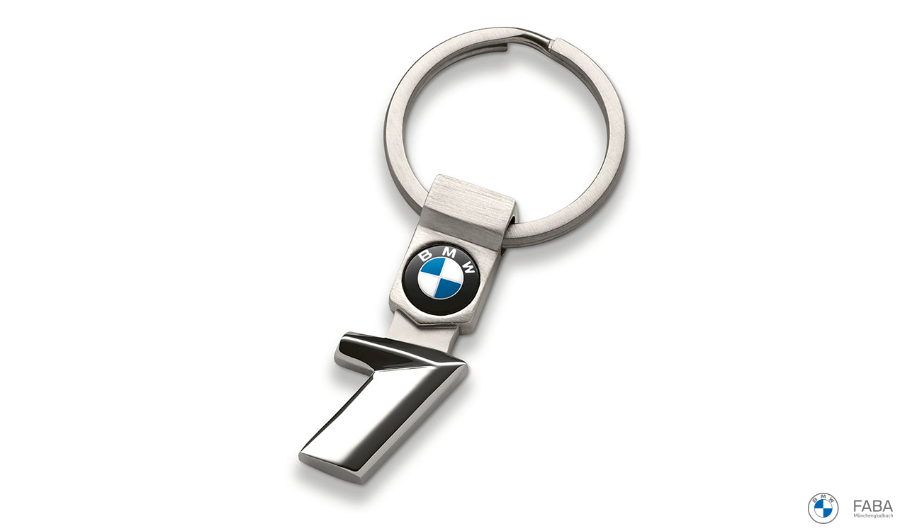 BMW Motorsport Schlüsselanhänger Edelstahl