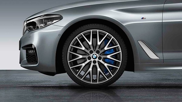 LM-Felge Kreuzspeiche 636 Orbitgrey BMW 5er G30 / G31 hinten 20"