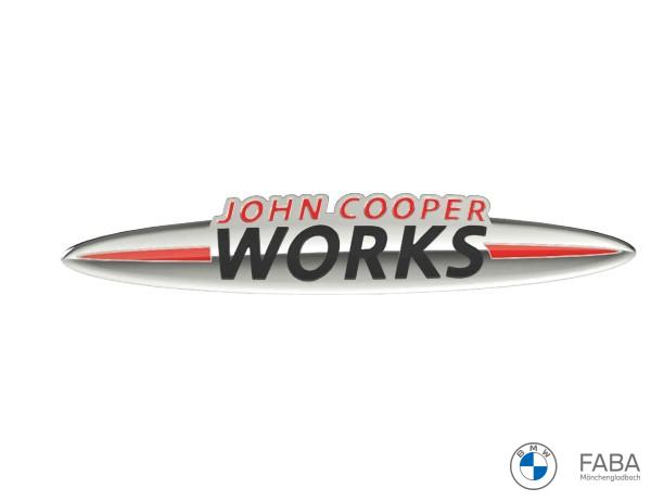 John Cooper Works Emblem Heckklappe Mini R55 R56 R57 R58 R59 R60 R61 F54 F56 F57 51147476376