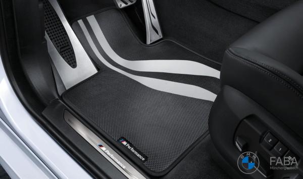 BMW M Performance Fußmatten vorne X5 F15 F85 X6 F16 F86