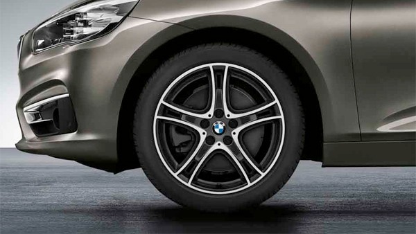 BMW Alufelge Doppelspeiche 361 - 1er F40 / 2er F44 F45 F46 18"