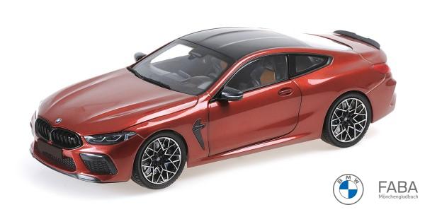 BMW Miniatur M8 Coupe rot 1:18