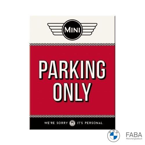 Magnet "MINI Parking Only"