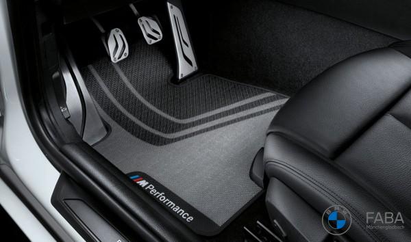 BMW M Performance Fußmatten vorne - 1er F20 F21 / 2er F22 F23 / M2 F87