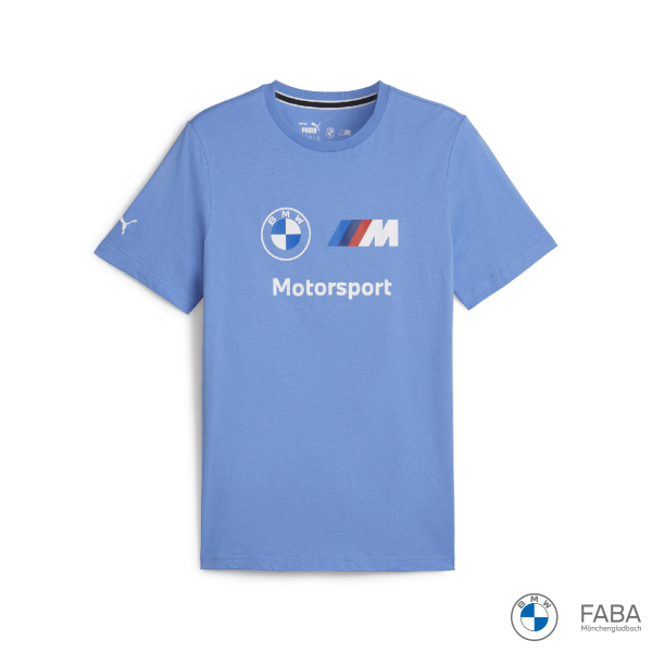 BMW M Motorsport Herren T-Shirt blau