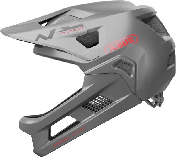 ABUS YouDrop FF - Offroad Fahrradhelm für Kinder