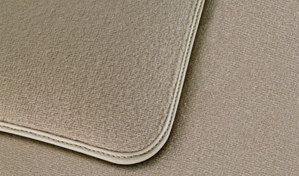 Fussmatten Velours beige BMW 5er GT F07