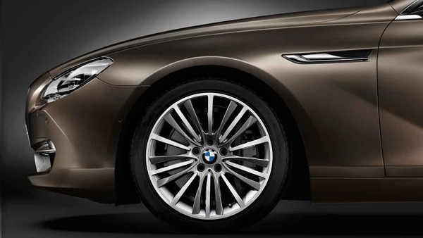 LM-Felge W-Speiche 423 BMW 5er F10 F11 und 6er F06 F12 F13 hinten 19"