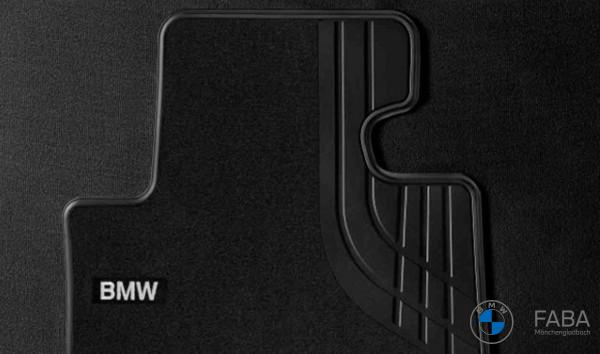 BMW Textilfußmatten Basis vorne - 3er F30 F31 F34 / M3 F80