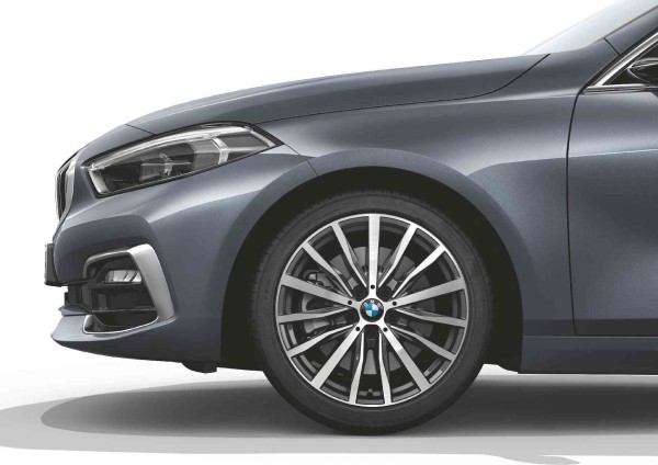 BMW Alufelge Vielspeiche 488 Orbitgrey - 1er F40 / 2er F44 18" 36116856089