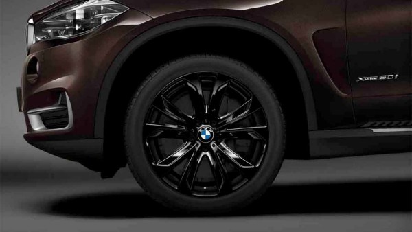 BMW Alufelge Sternspeiche 491 - X5/X6 F15/F16 11Jx20 Hinterachse