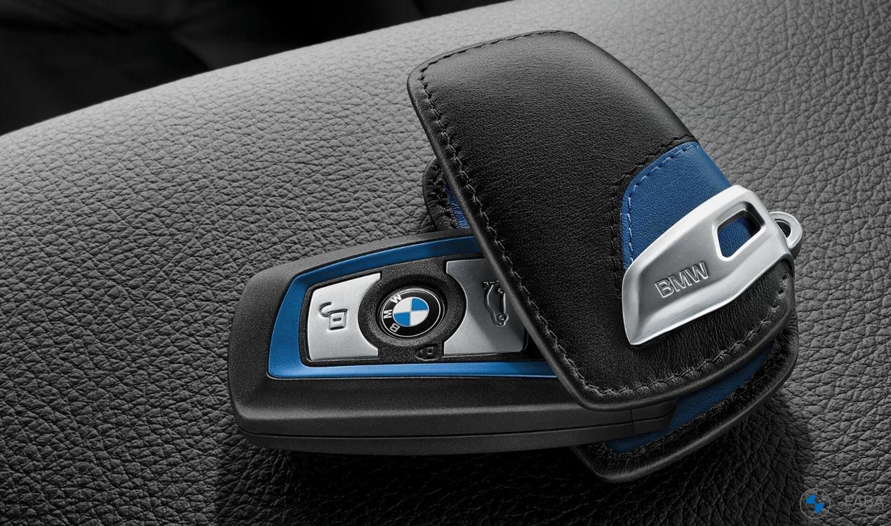 BMW Schlüsseletui ''M Performance'' für 1er-6er, M2-4, X3-6 (F1X, F2X, F3X,  F80, F8X)