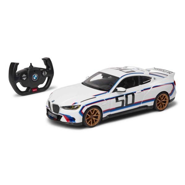 Miniatur RC BMW 3.0 CSL - Funkfernauto 1:24