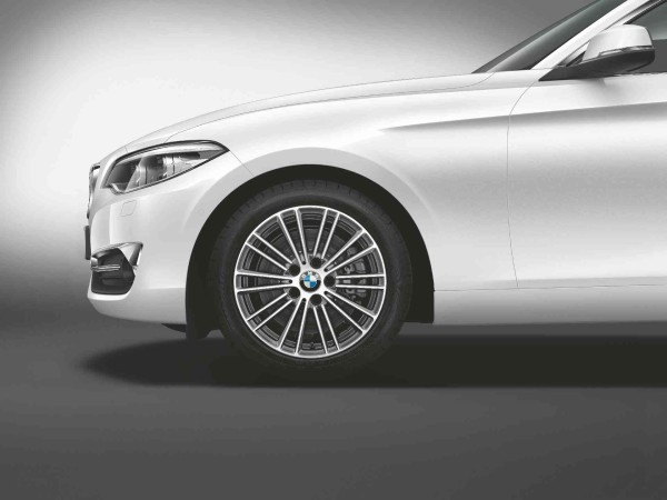 BMW Alufelge Doppelspeiche 724 - 1er F20 F21 / 2er F22 F23 7,5Jx17"