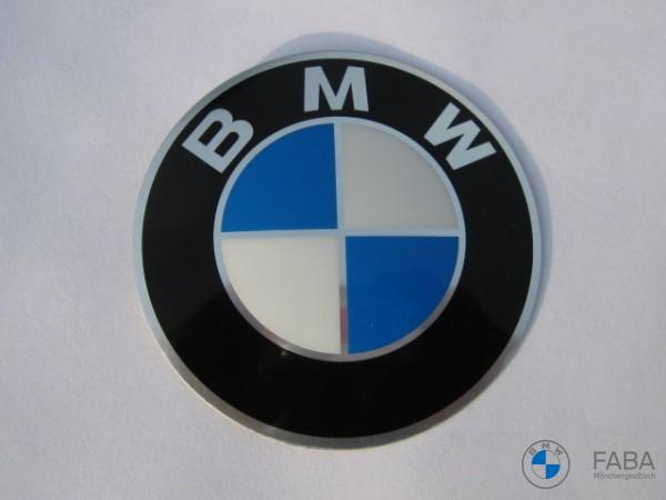 BMW Plakette 45mm selbstklebend - Aufkleber 36131181082