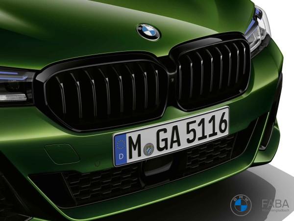BMW Frontziergitter schwarz - 5er G30 G31 LCI