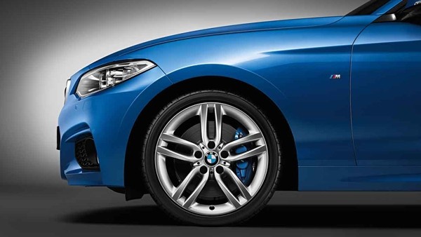 BMW Alufelge M Doppelspeiche 461 - 1er F20 F21 / 2er F22 F23 hinten 18"