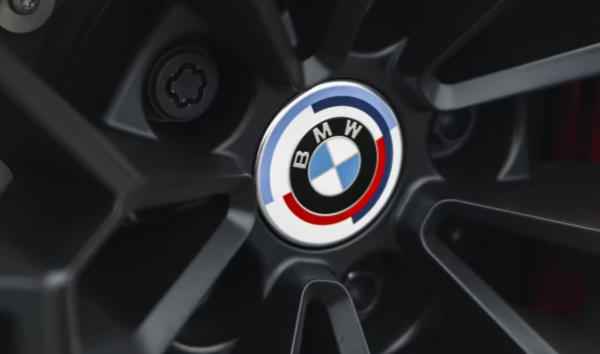 BMW Motorsport Nabenabdeckung "50 Jahre BMW M"