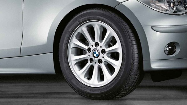 BMW Alufelge Radialspeiche 139 - 1er E81 E82 E87 E88 16"