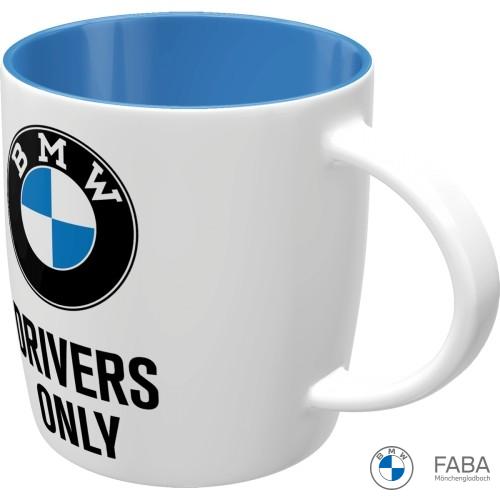 Tasse "BMW Drivers Only"