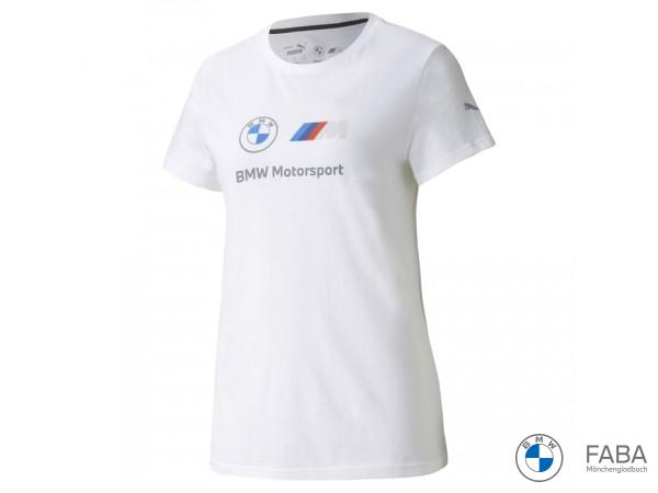 BMW Motorsport Damen Shirt weiß