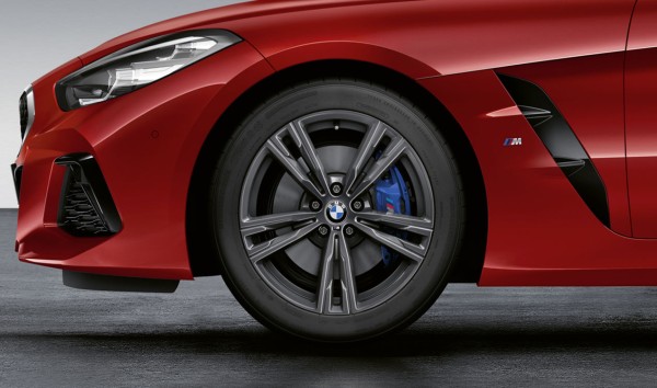 18" Winterkompletträder BMW M Doppelspeiche 798M Z4 G29