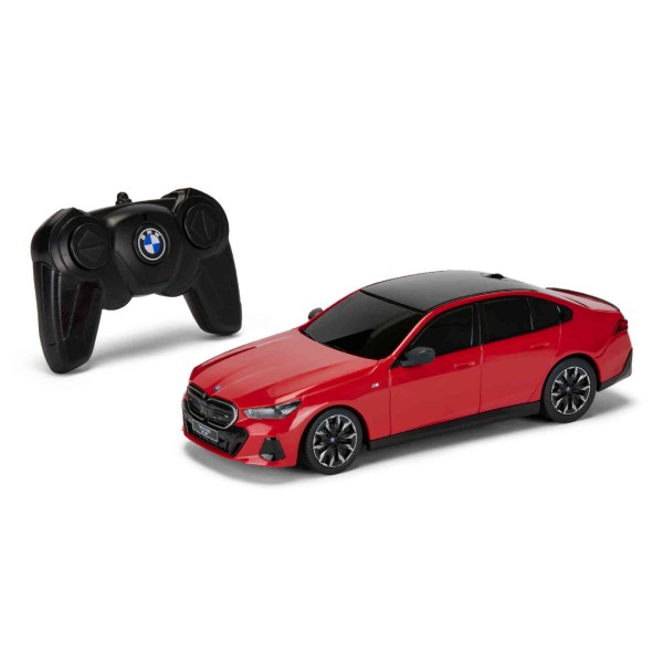 Miniatur RC BMW i5 - Funkfernauto 1:24 80445B5D139