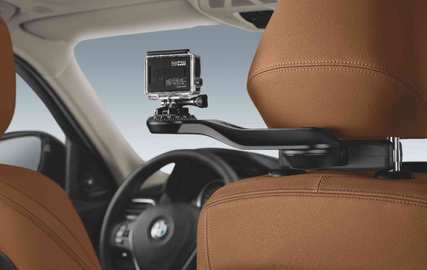 BMW Travel & Comfort System Halter für GoPro Kameras