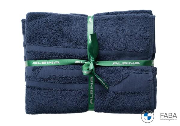 ALPINA Handtuch Set