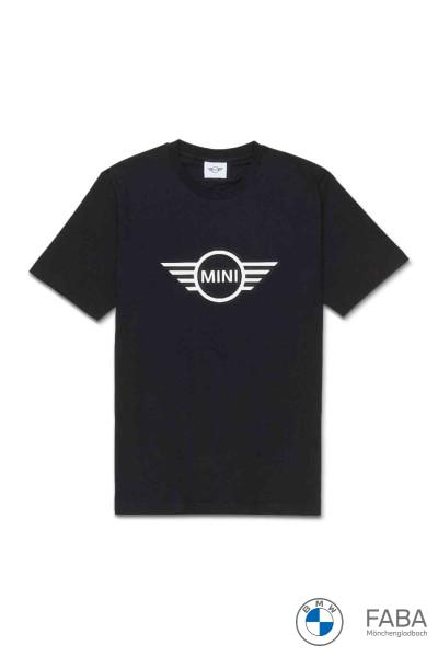 MINI Embossed Wing Logo T-Shirt Men's black 80145B32057