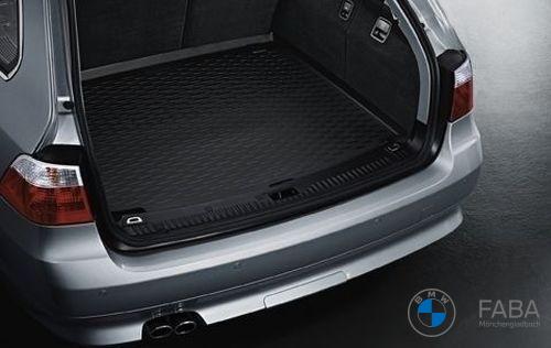 BMW Gepäckraumformmatte - 3er Touring E91 - Kofferraummatte