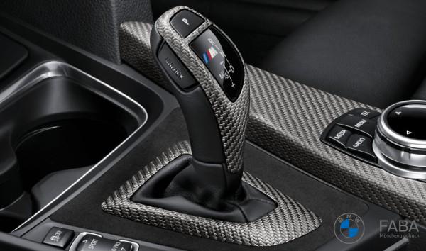 BMW M Performance Blende für den Gangwahlschalter aus Carbon 1er 2er 3er 4er X3 X4 61312250698
