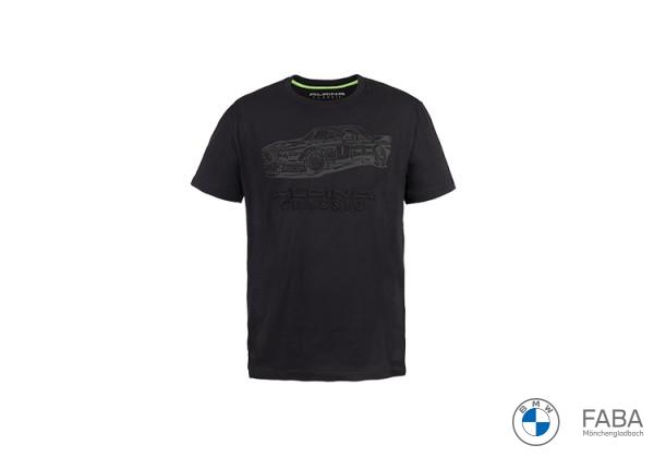 ALPINA CLASSIC T-Shirt "CSL" Schwarz, Unisex
