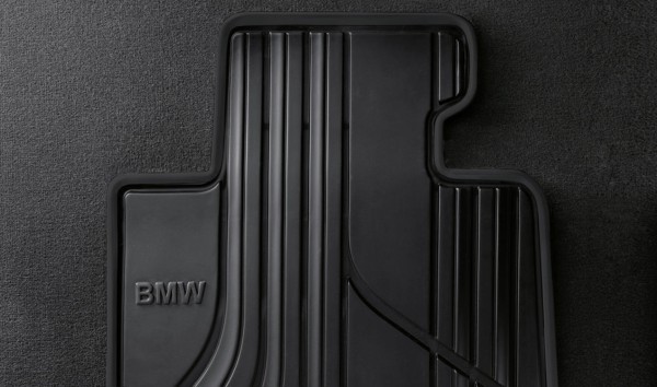 BMW Allwetter Fußmatten Basis vorne - 4er Reihe F32 F33 F36 / M4 F82 F83